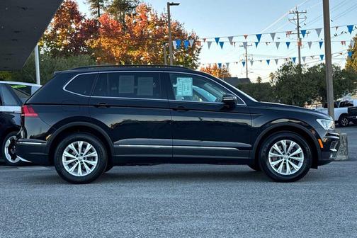2018 Volkswagen Tiguan 2.0T SE 4MOTION