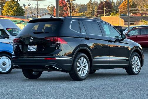 2018 Volkswagen Tiguan 2.0T SE 4MOTION