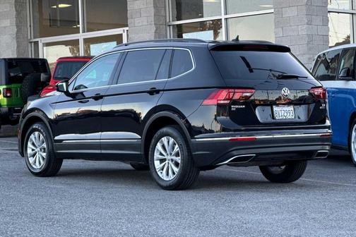 2018 Volkswagen Tiguan 2.0T SE 4MOTION