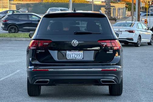 2018 Volkswagen Tiguan 2.0T SE 4MOTION