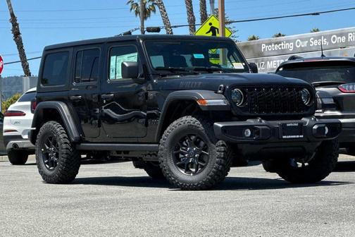 Black Clearcoat 2026 Jeep Wrangler Willys