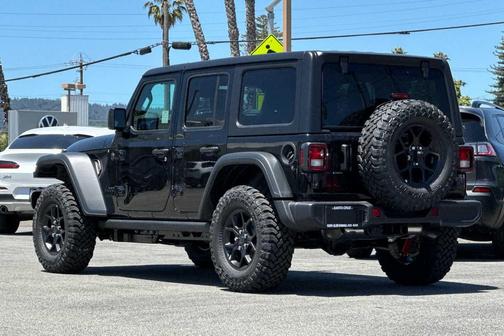 Black Clearcoat 2026 Jeep Wrangler Willys