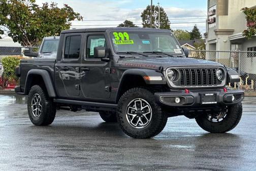 2025 Jeep Gladiator Rubicon