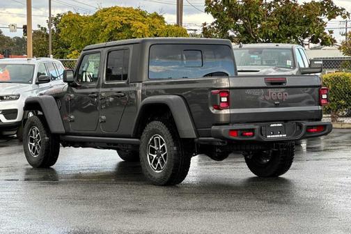2025 Jeep Gladiator Rubicon