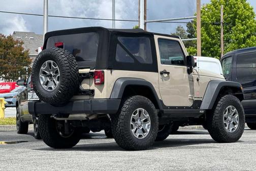 Mojave Sand Clearcoat 2016 Jeep Wrangler Rubicon