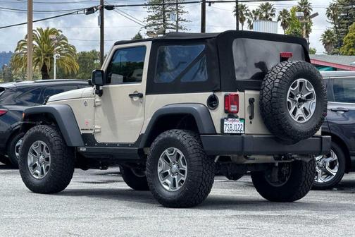 Mojave Sand Clearcoat 2016 Jeep Wrangler Rubicon