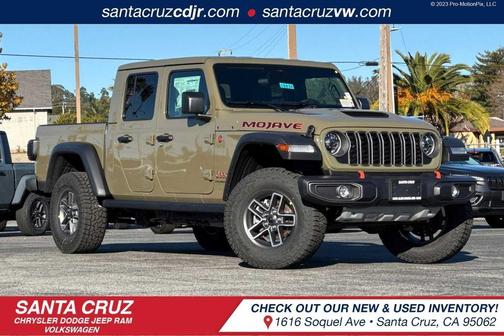 2026 Jeep Gladiator Mojave 4x4