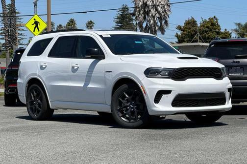 DB Black Clearcoat 2026 Dodge Durango GT Plus