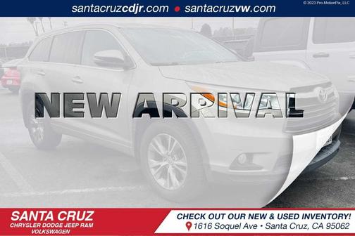 2014 Toyota Highlander XLE