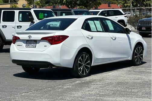 2019 Toyota Corolla SE