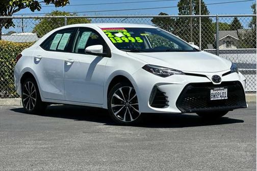 2019 Toyota Corolla SE