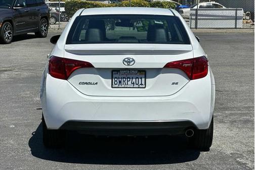 2019 Toyota Corolla SE