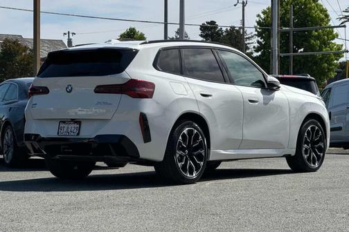 Alpine White 2025 BMW X3 30 xDrive