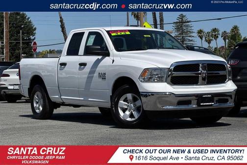 Bright White Clearcoat 2024 RAM 1500 Classic SLT
