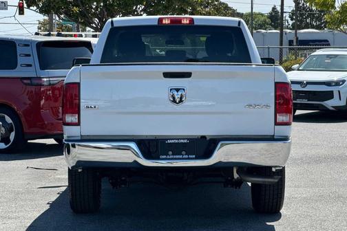 Bright White Clearcoat 2024 RAM 1500 Classic SLT