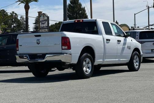 Bright White Clearcoat 2024 RAM 1500 Classic SLT