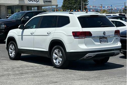 2018 Volkswagen Atlas 3.6L S