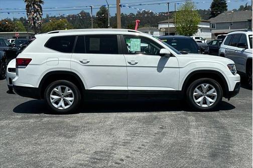 2018 Volkswagen Atlas 3.6L S