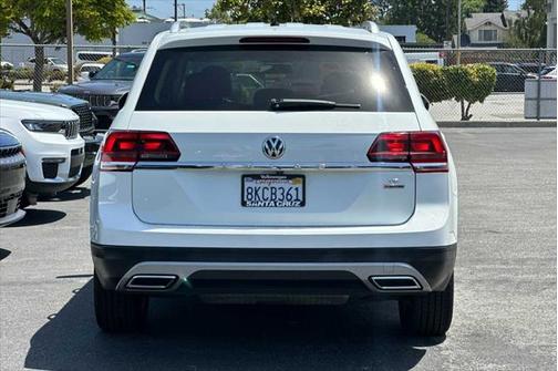 2018 Volkswagen Atlas 3.6L S