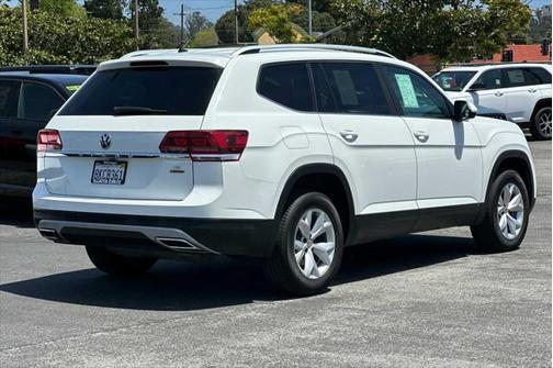 2018 Volkswagen Atlas 3.6L S