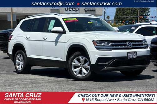 2018 Volkswagen Atlas 3.6L S