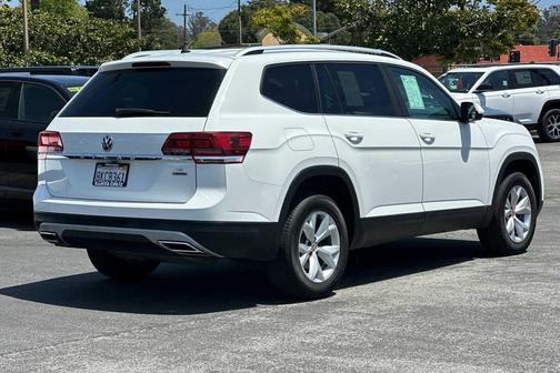 2018 Volkswagen Atlas 3.6L S