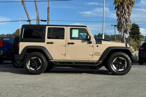 2016 Jeep Wrangler Unlimited Sport