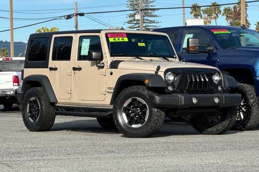 2016 Jeep Wrangler Unlimited Sport