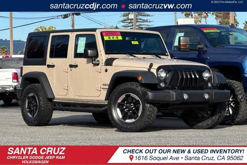 2016 Jeep Wrangler Unlimited Sport