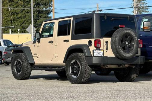 2016 Jeep Wrangler Unlimited Sport