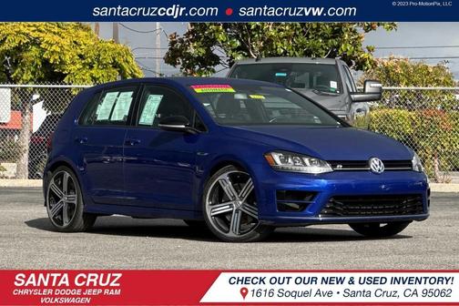 2015 Volkswagen Golf R 4-Door w/DCC & Navigation