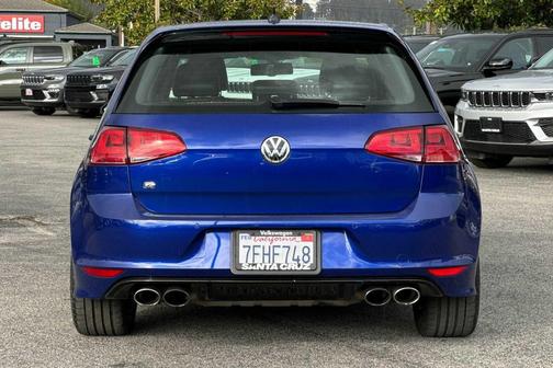 2015 Volkswagen Golf R 4-Door w/DCC & Navigation