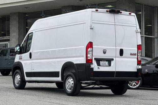 Bright White Clearcoat 2021 RAM ProMaster 1500 Base