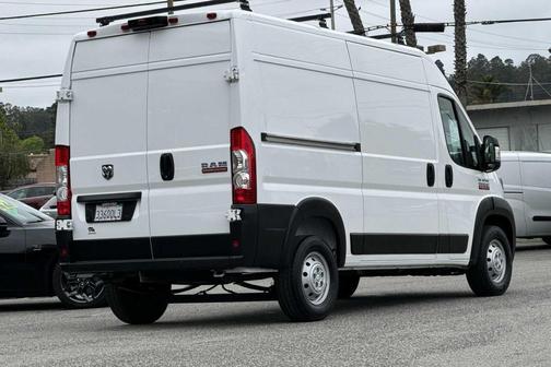 Bright White Clearcoat 2021 RAM ProMaster 1500 Base