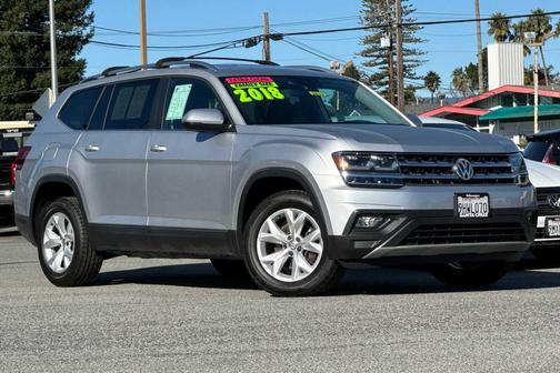 2018 Volkswagen Atlas 3.6L SE