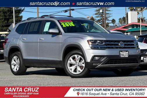 2018 Volkswagen Atlas 3.6L SE