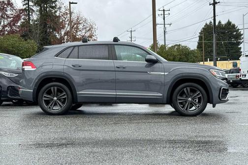 2021 Volkswagen Atlas Cross Sport 3.6L V6 SE w/Technology R-Line
