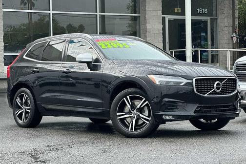 2018 Volvo XC60 T6 R-Design
