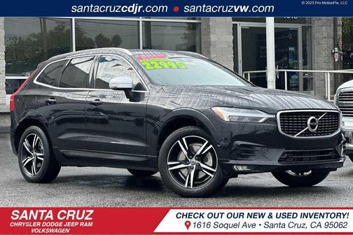 2018 Volvo XC60 T6 R-Design