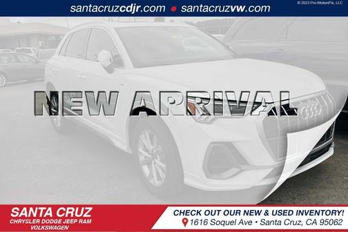 2024 Audi Q3 Premium 45 TFSI S line quattro Tiptronic