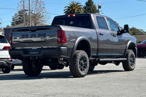 Granite Crystal Metallic Clearcoat 2026 RAM 2500 Power Wagon