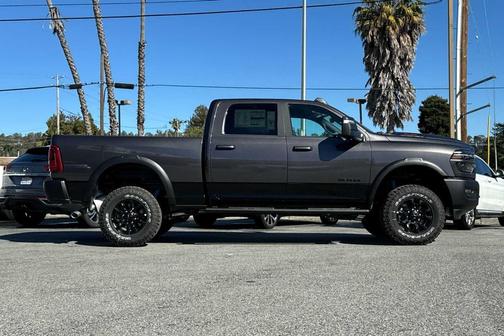 Granite Crystal Metallic Clearcoat 2026 RAM 2500 Power Wagon