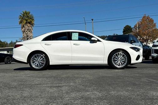 2025 Mercedes-Benz CLA 250 4MATIC