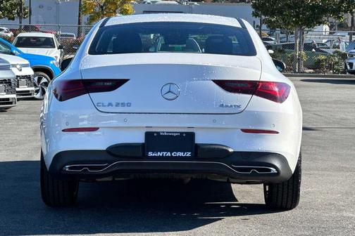 2025 Mercedes-Benz CLA 250 4MATIC