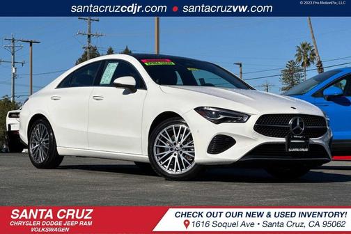 2025 Mercedes-Benz CLA 250 4MATIC