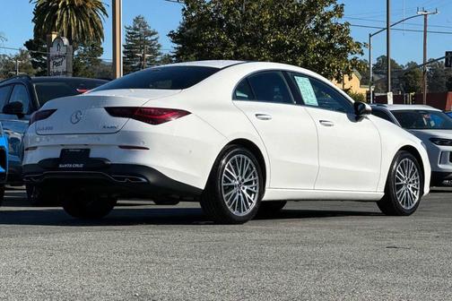 2025 Mercedes-Benz CLA 250 4MATIC