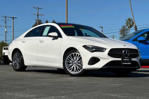 2025 Mercedes-Benz CLA 250 4MATIC