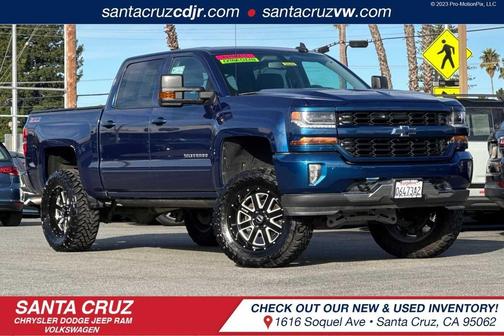 2016 Chevrolet Silverado 1500 2LT