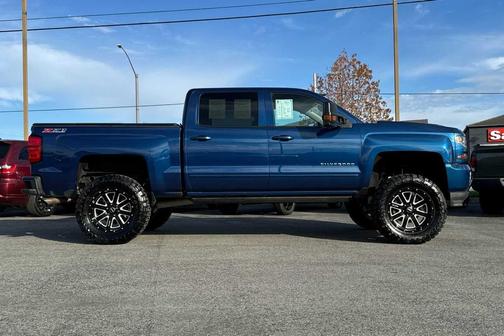 2016 Chevrolet Silverado 1500 2LT