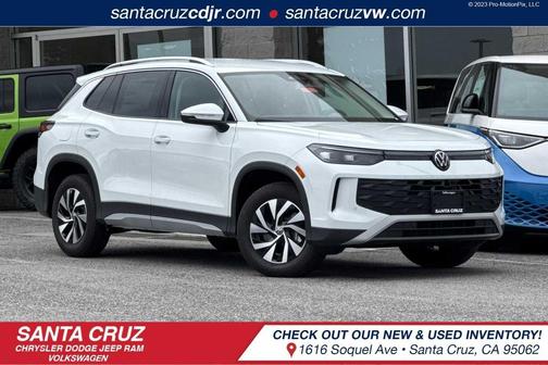 White 2026 Volkswagen Tiguan 2.0T S 4MOTION